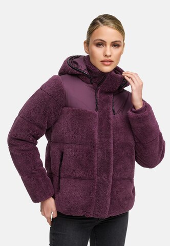 Veste mi-saison 'Kaguraa 16' MARIKOO en violet : devant