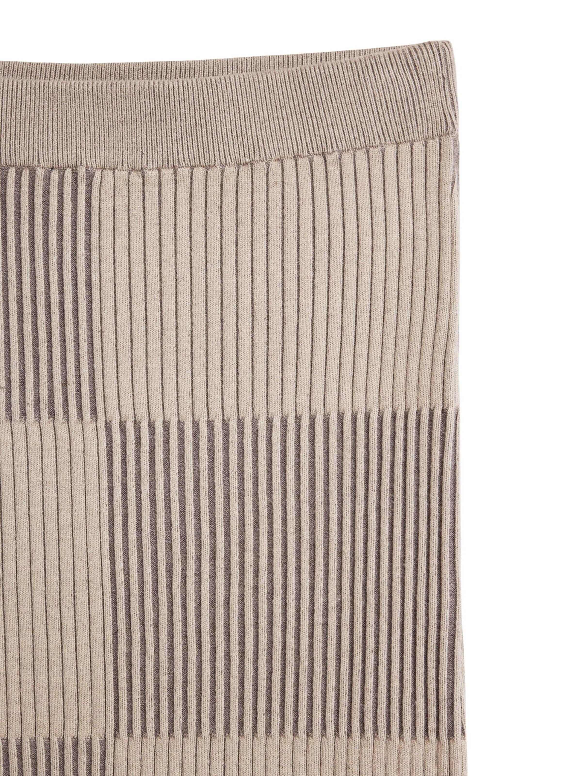 Desigual - Falda 'REPRIS FAL ABERFELDY 26SWFFX0' en beige