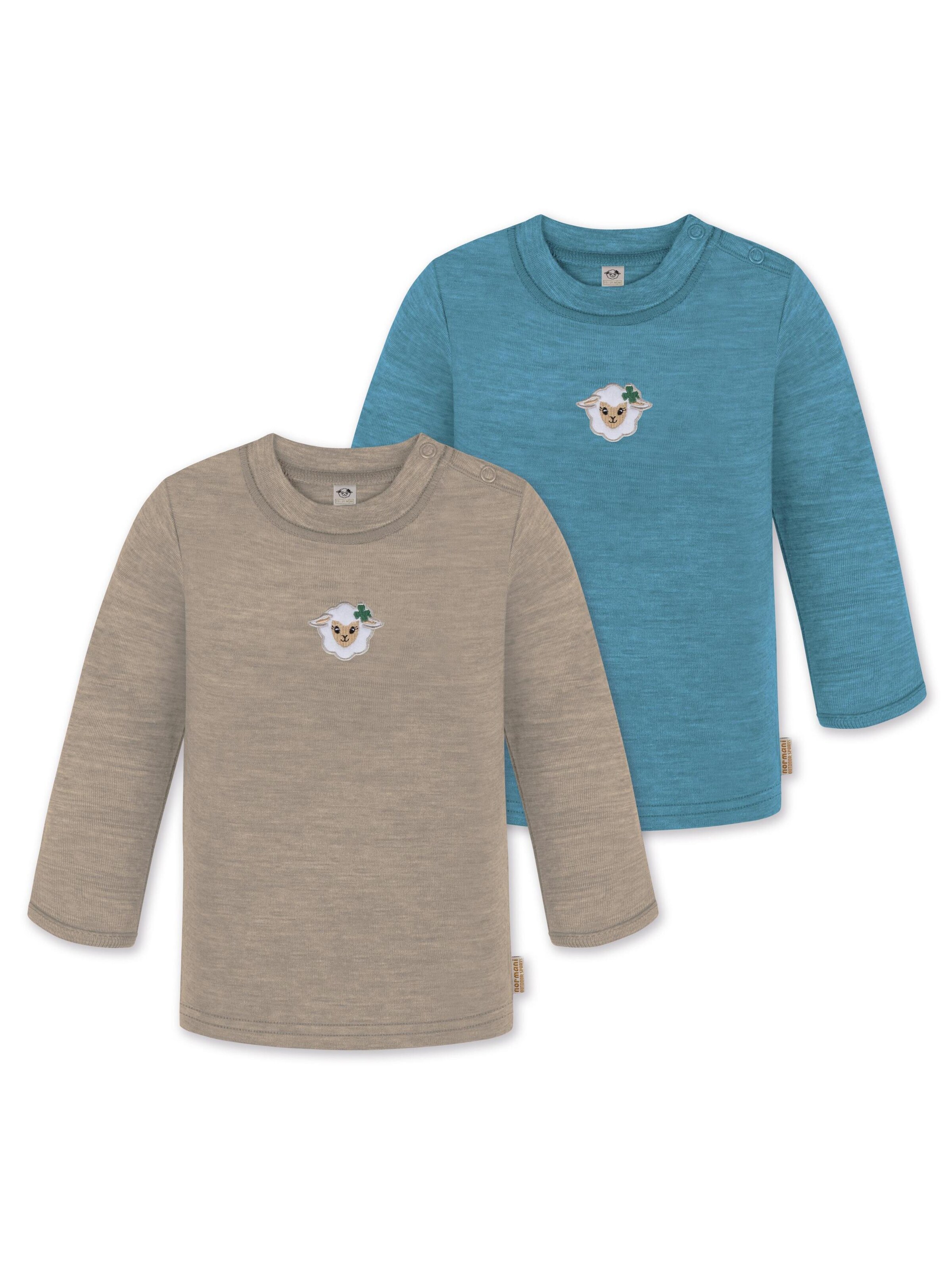 normani Shirt 'Taupo' in Beige: front