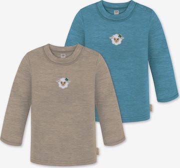 normani Shirt 'Taupo' in Beige: front