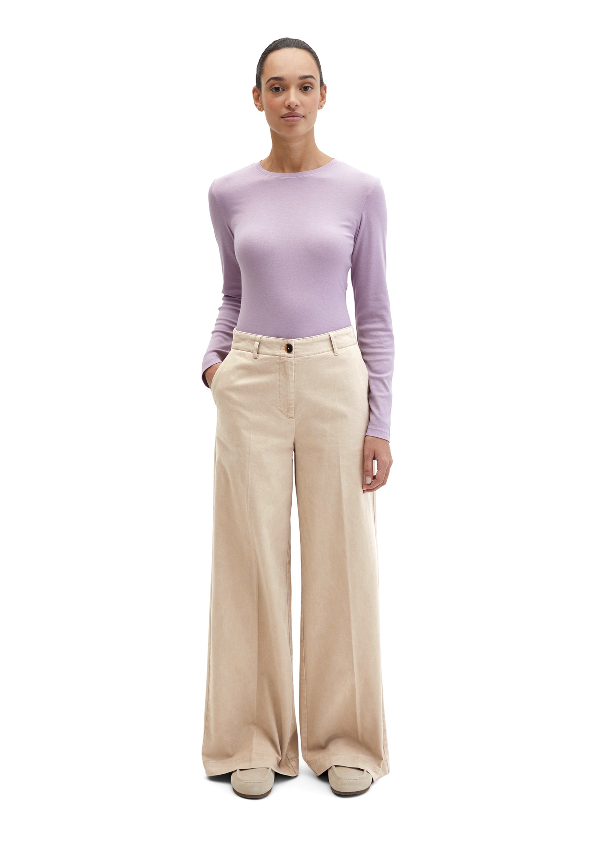 Marc O'Polo Shirt in Lila