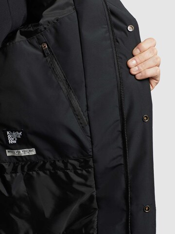 khujo - Chaqueta de invierno 'Vivas' en negro