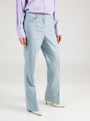 Maison 123 Flared Pantalon 'VIJAY' in Blauw