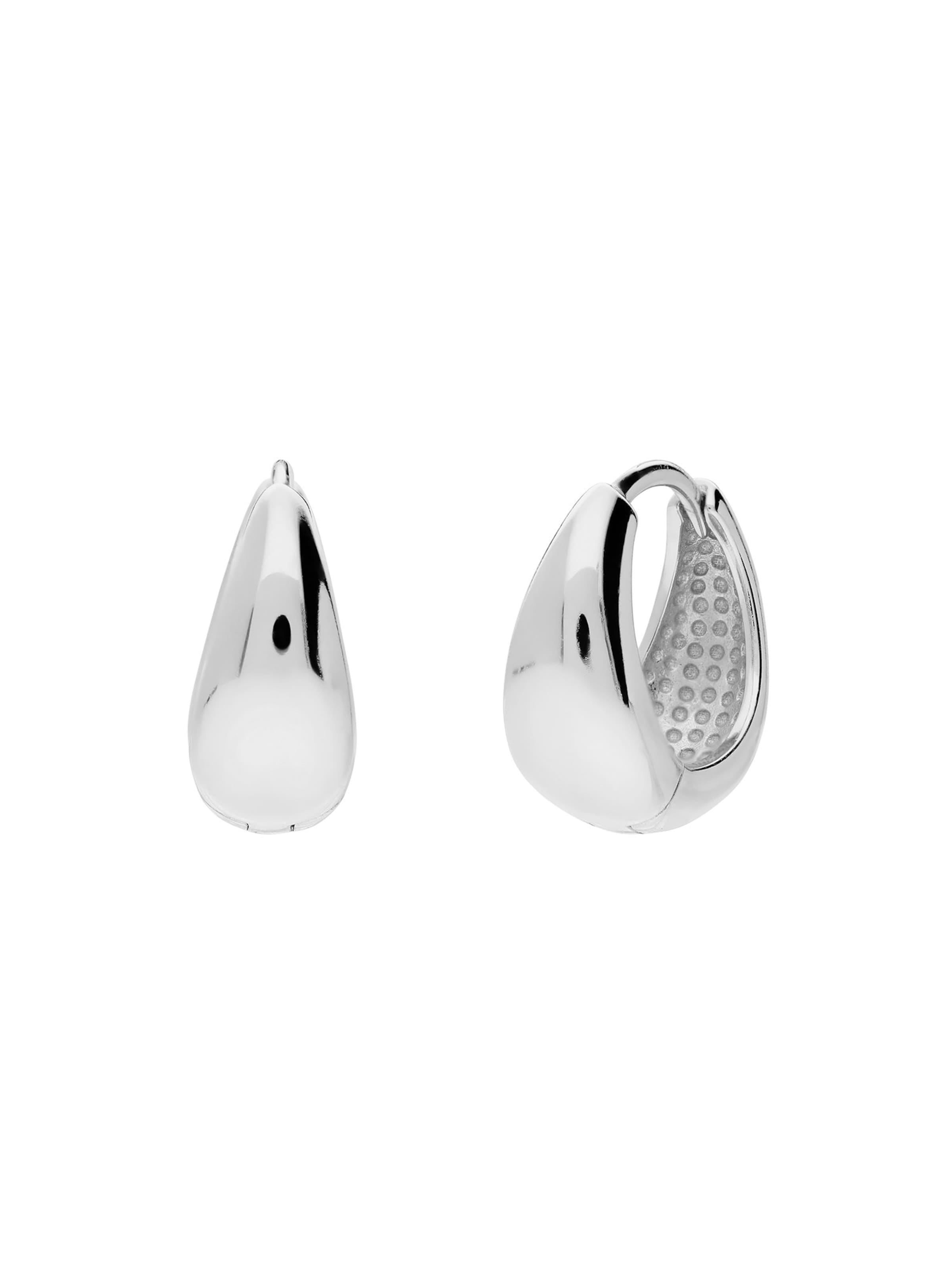 Lucardi Earrings 'Statement' in Onesize in Silver, Item view