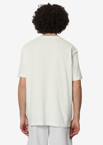 T-Shirt Marc O'Polo DENIM en blanc