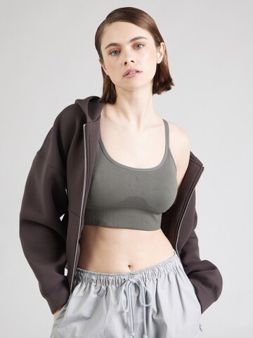 Athlecia Bralette Sports bra 'Foan V2' in Grey: front