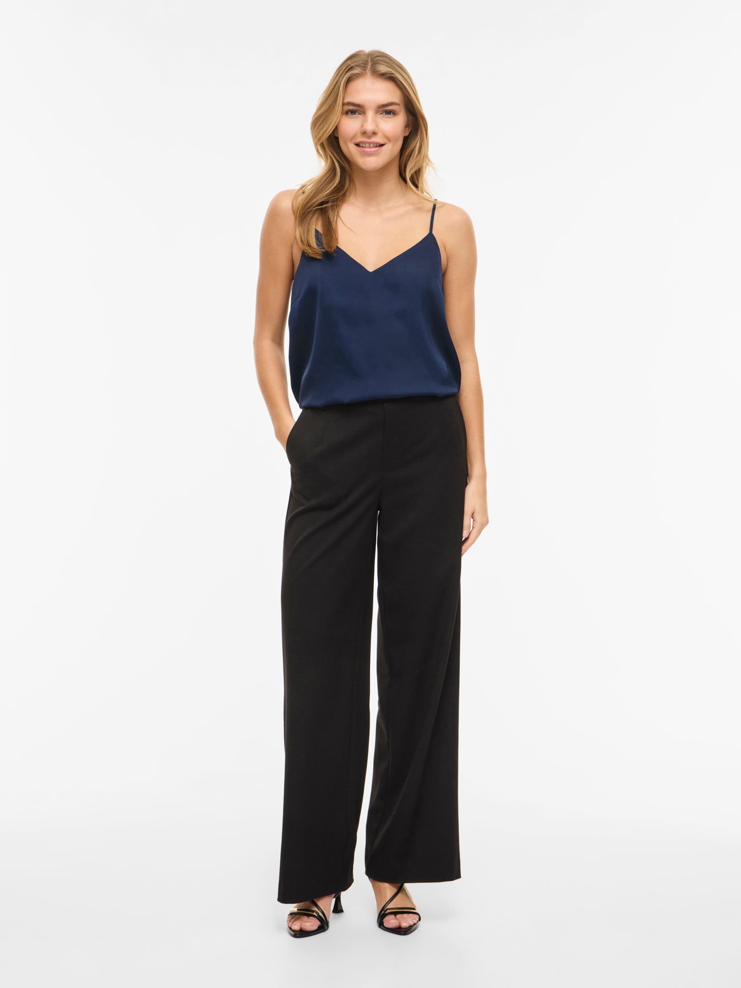 VILA - Top 'Vienna Ravenn' en azul