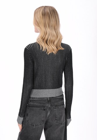 myMo ROCKS - Cárdigan en negro