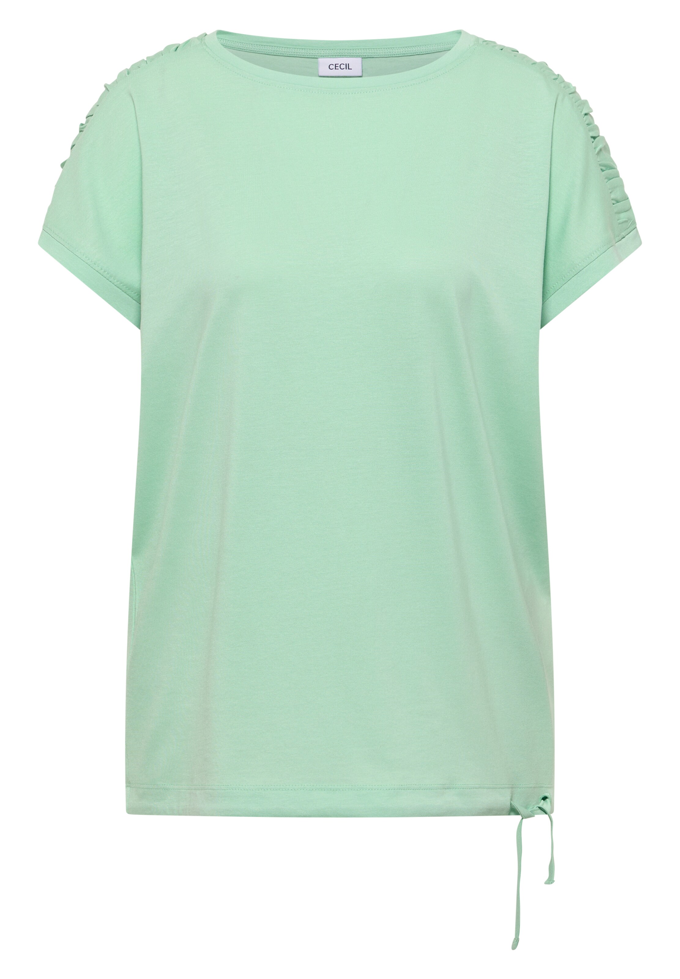 CECIL Shirt in Green: front