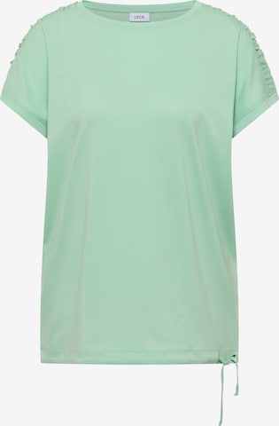 CECIL Shirt in Green: front