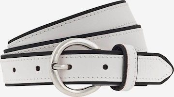 H.I.S EM Belt in White: front