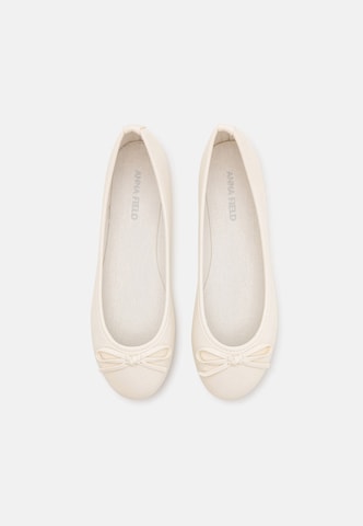 Anna Field Ballerina in Beige