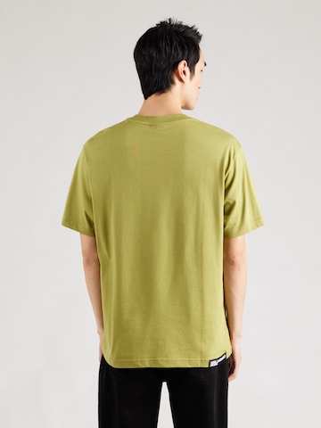 KARL LAGERFELD JEANS Särk 'Essential', värv roheline