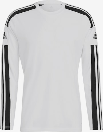 T-Shirt fonctionnel 'Squadra 21' ADIDAS PERFORMANCE en blanc : devant