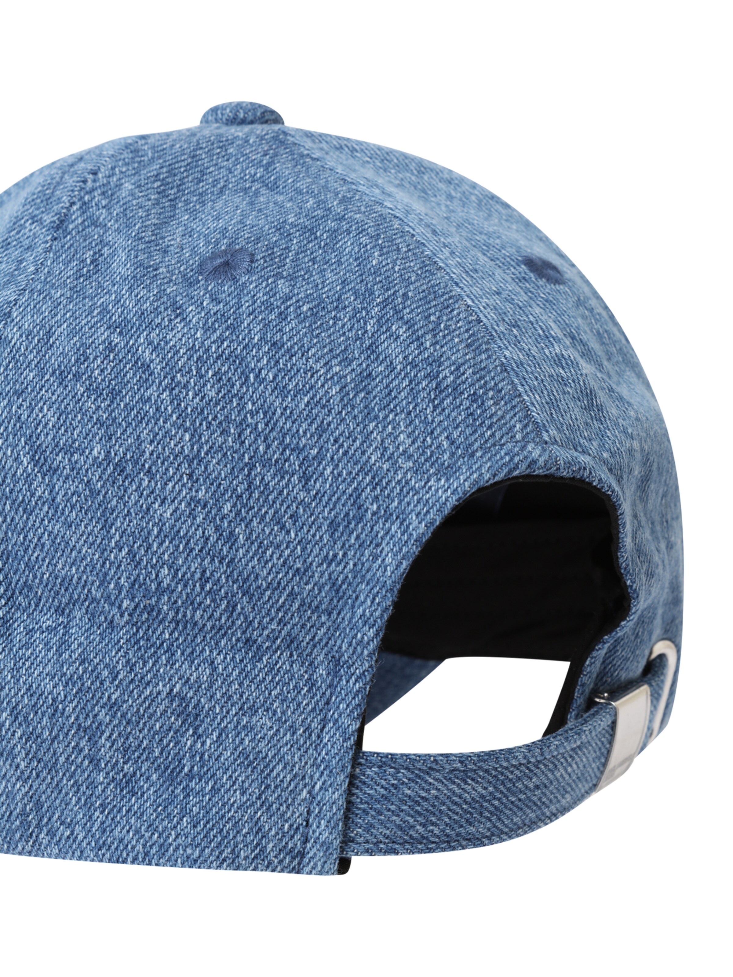 KARL LAGERFELD JEANS Шапка с козирка в синьо