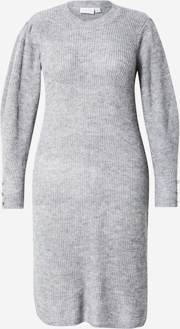 pilka EVOKED Megzta suknelė 'Viglacy': priekis