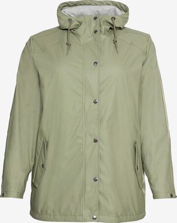 SHEEGO Between-Season Jacket in Green: front