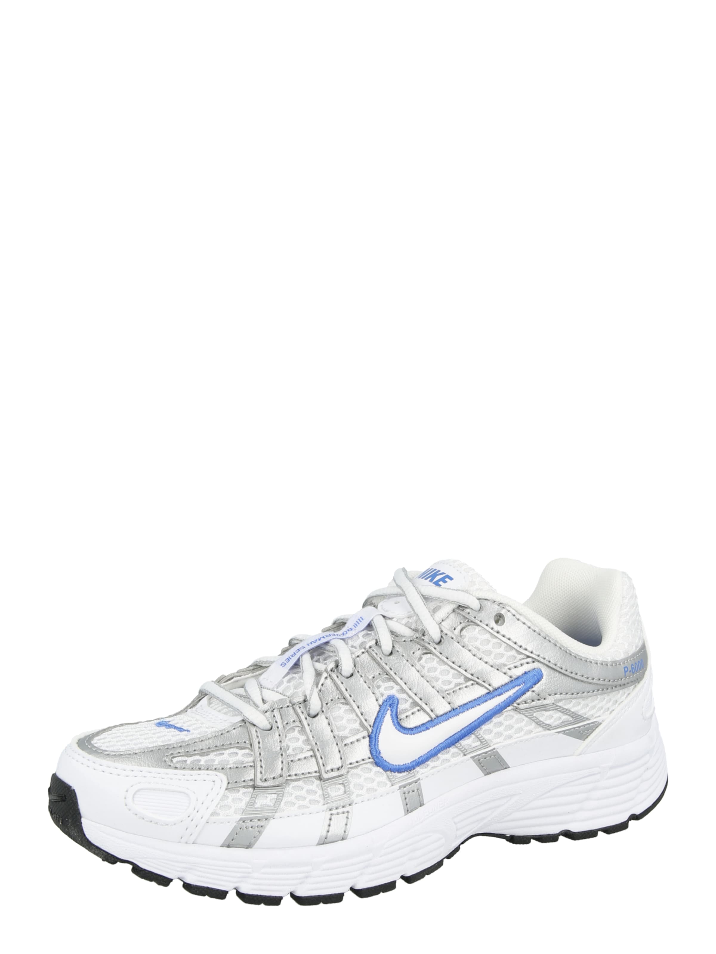 Nike Sportswear Tenisky 'P-6000' – bílá: přední strana