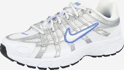35,5 dydžio Sportbačiai 'P-6000' iš Nike Sportswear, spalva – sodri mėlyna („karališka“) / sidabrinė / balta, Prekių apžvalga