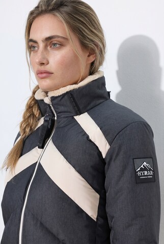 Ulla Popken Weatherproof jacket in Grey