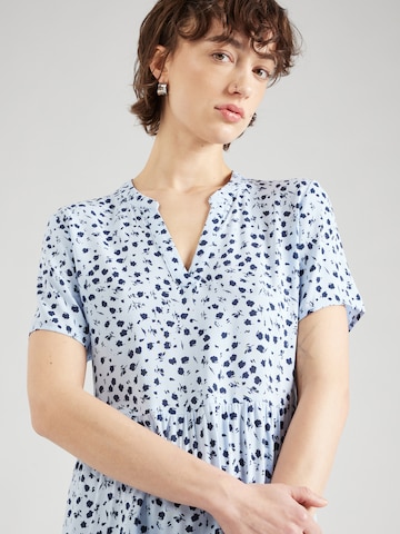 Robe-chemise 'PAYA' VILA en bleu