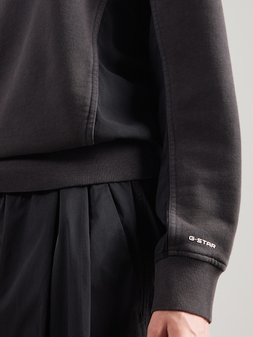 G-STAR Sweatshirt in Schwarz