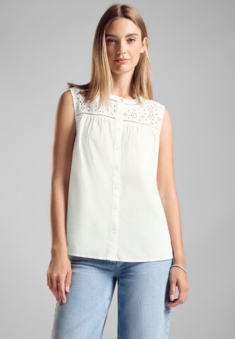 STREET ONE Blouse in White