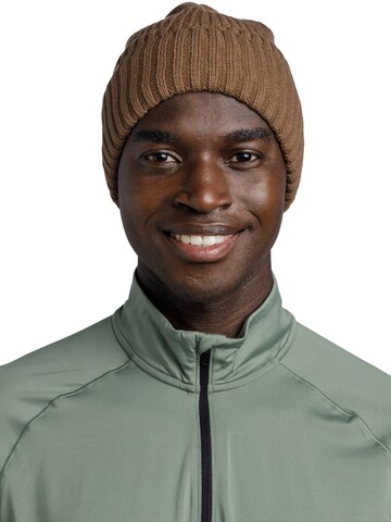 BUFF Beanie 'Buff Knitted Fleece Hat Beanie' in Brown