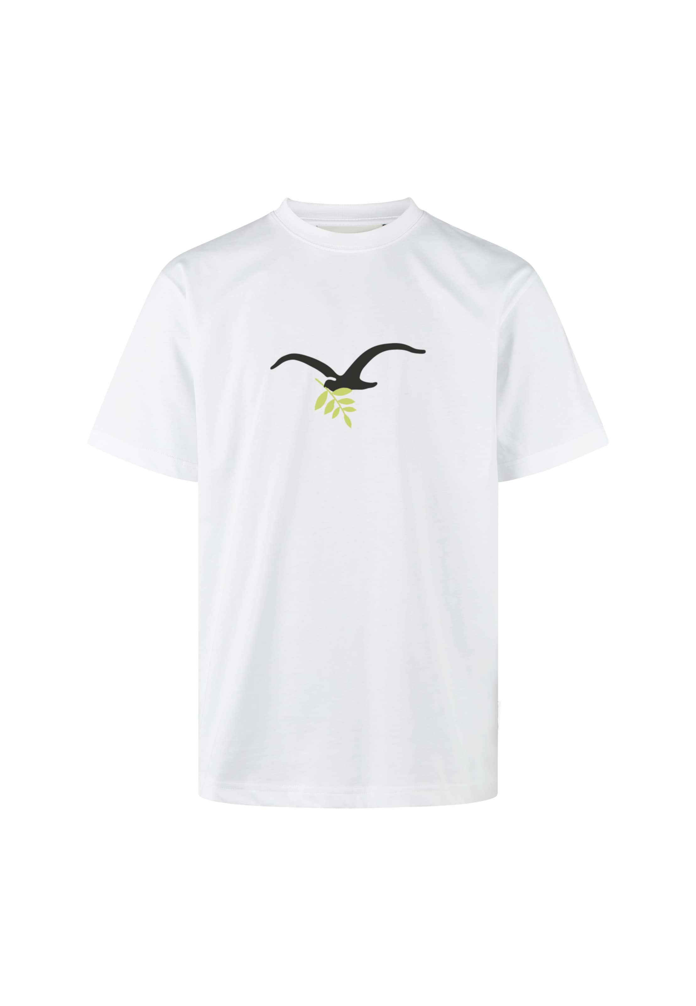 Cleptomanicx Shirt 'Peace' in XXL in White, Item view