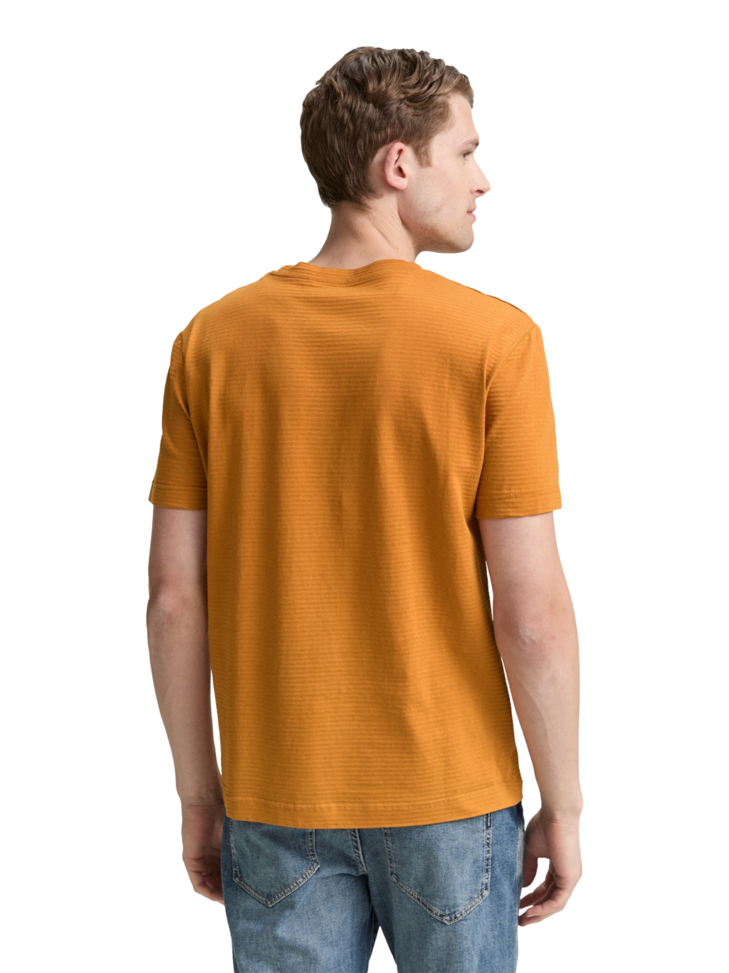 TOM TAILOR Shirt in Brown