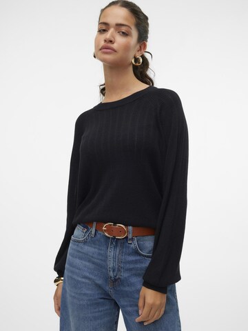 VERO MODA Sweater in Black