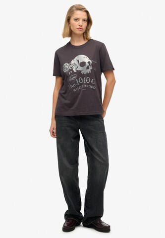 Superdry & Co Shirt 'Super Skull' in Green