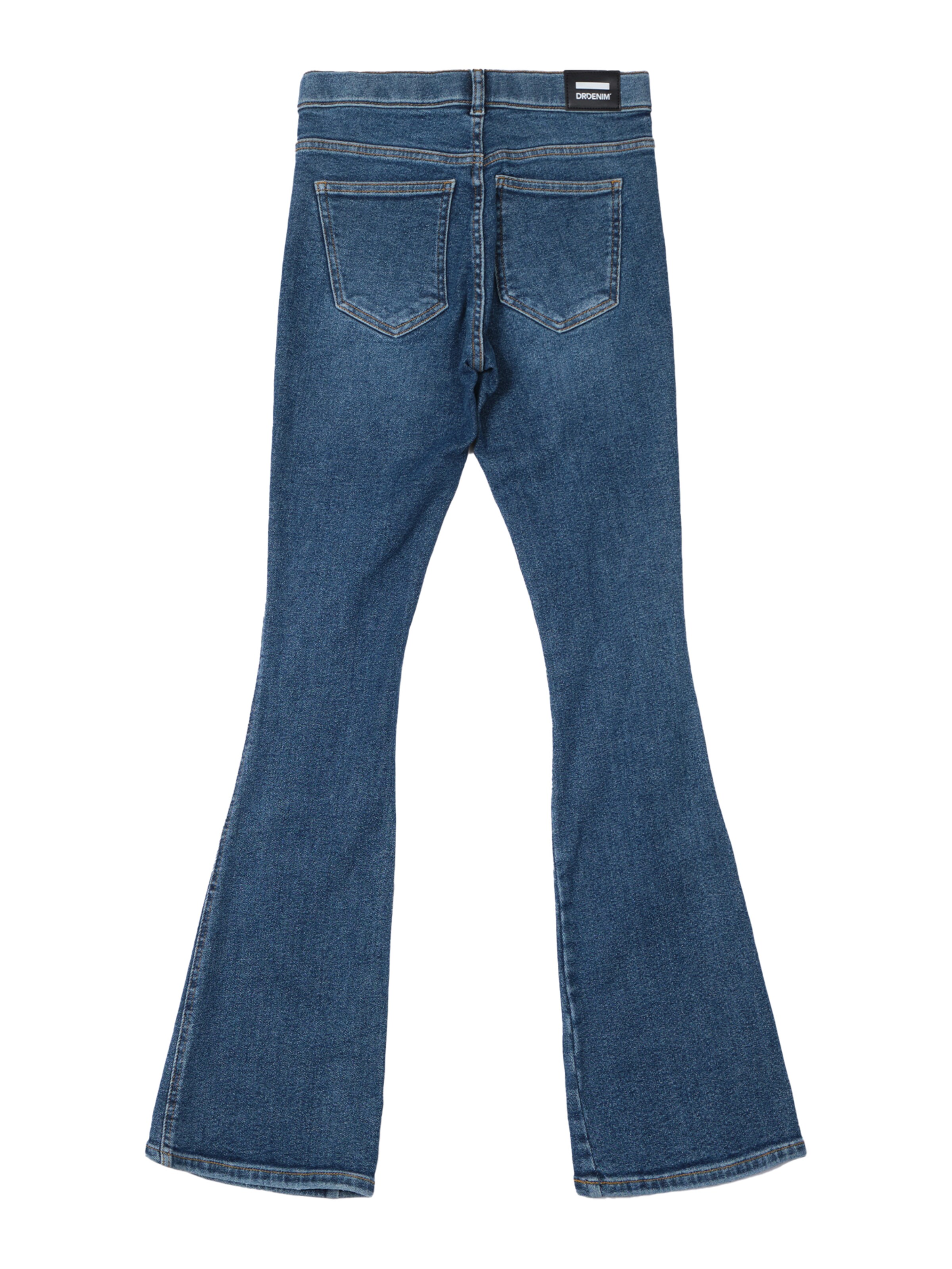 Dr. Denim Flared Τζιν 'Lexy' σε μπλε