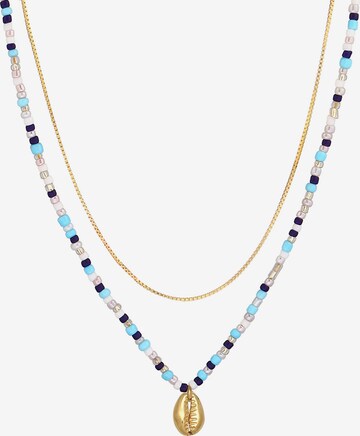 ELLI Necklace in Gold: front