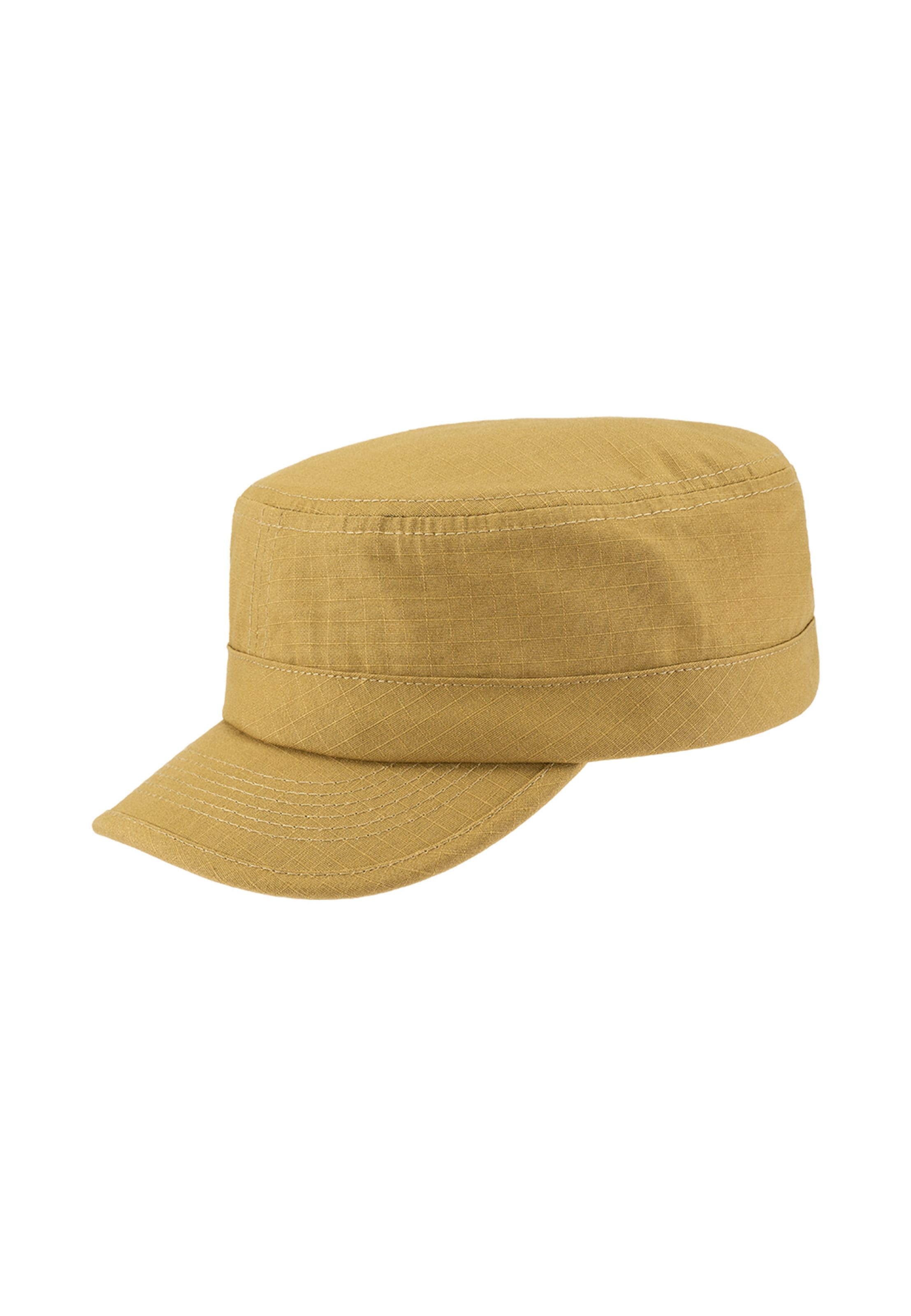 Brandit Cap in Yellow: front