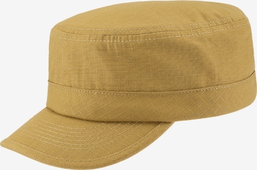 Brandit Cap in Yellow: front