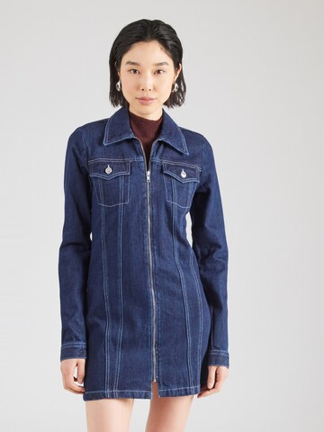 Abito di Miss Selfridge in blu: frontale