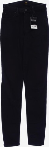 Lee Jeans in 28 in Black: front