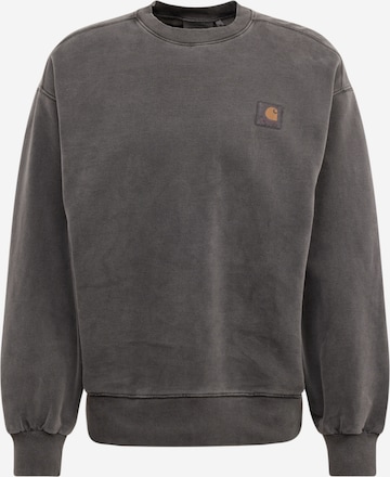 Carhartt WIP Sweatshirt 'Vista' in Grey: front