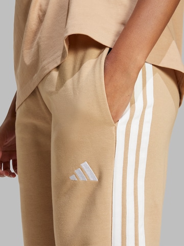 ADIDAS SPORTSWEAR Normalny krój Spodnie w kolorze beżowy