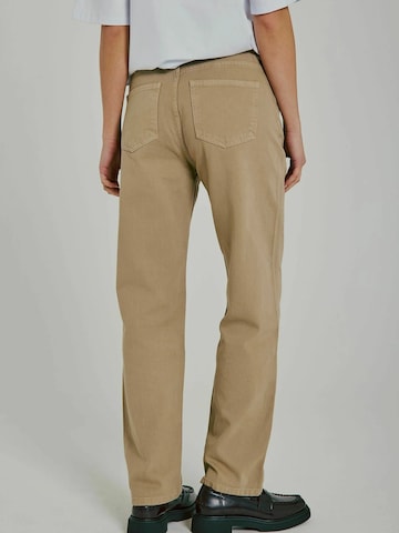 NORR Loosefit Jeans 'Kenzie' in Beige
