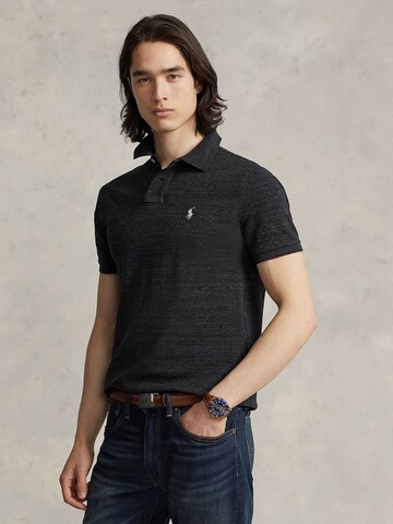 Regular fit Maglietta di Polo Ralph Lauren in nero: frontale