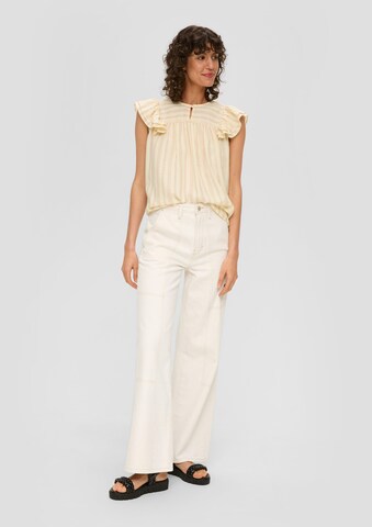 Chemisier s.Oliver en beige
