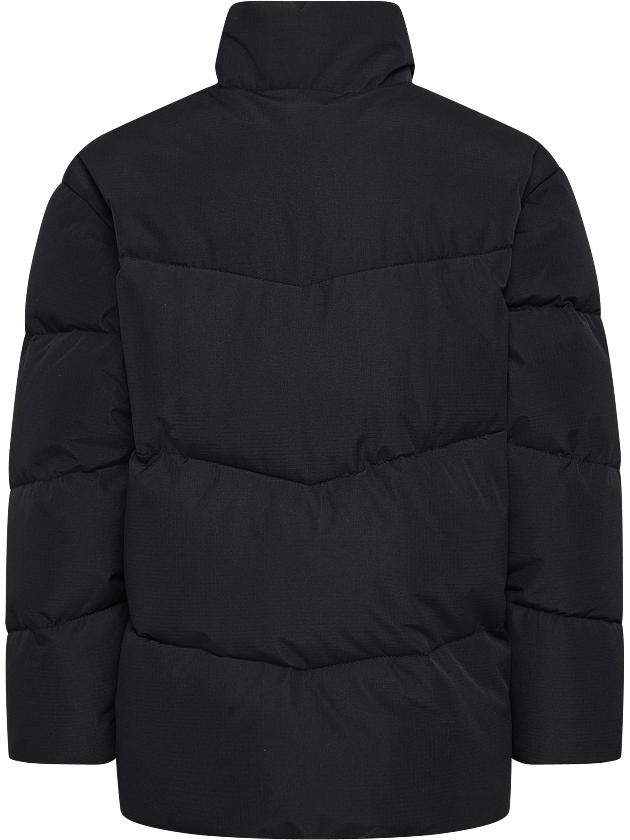 Hummel Winterjas in Zwart