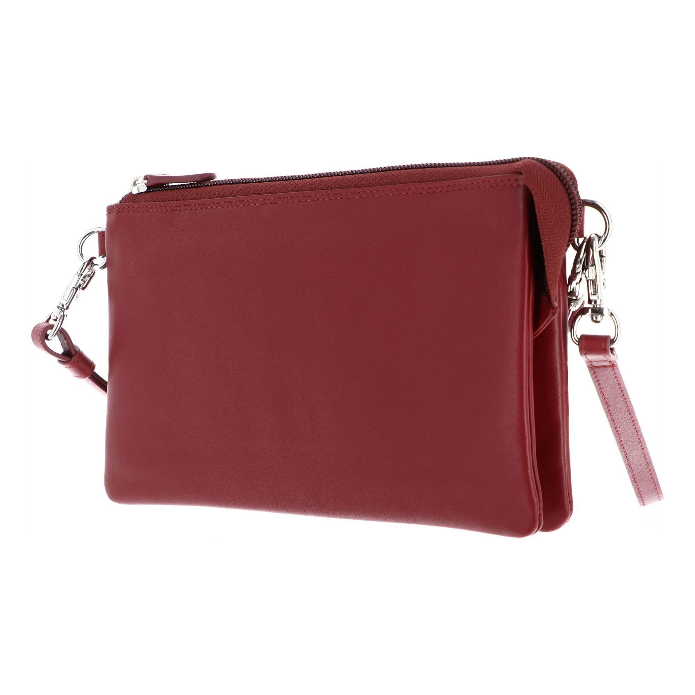 GOLDEN HEAD Clutch 'Polo ' in Red