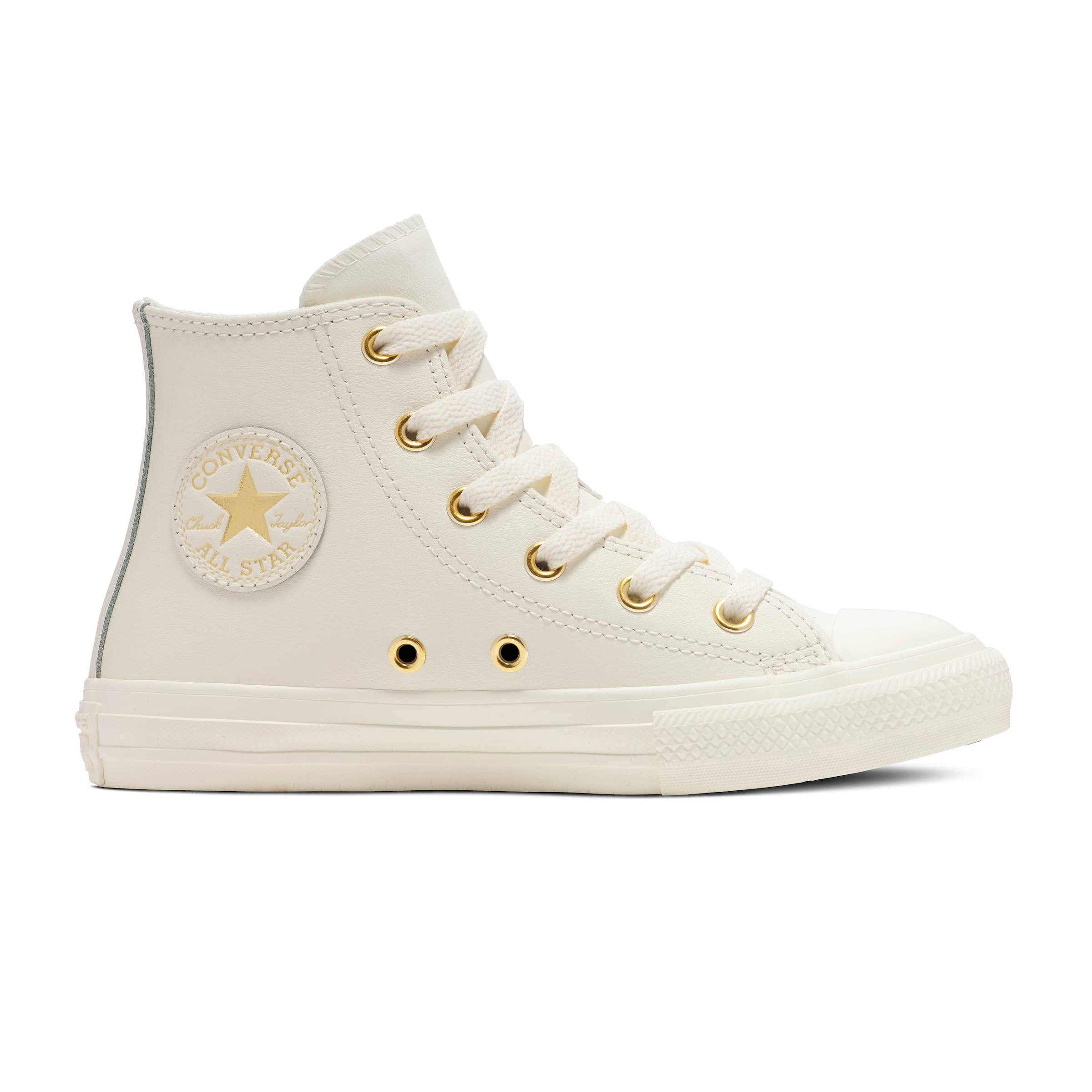 CONVERSE Sneakers in White: front
