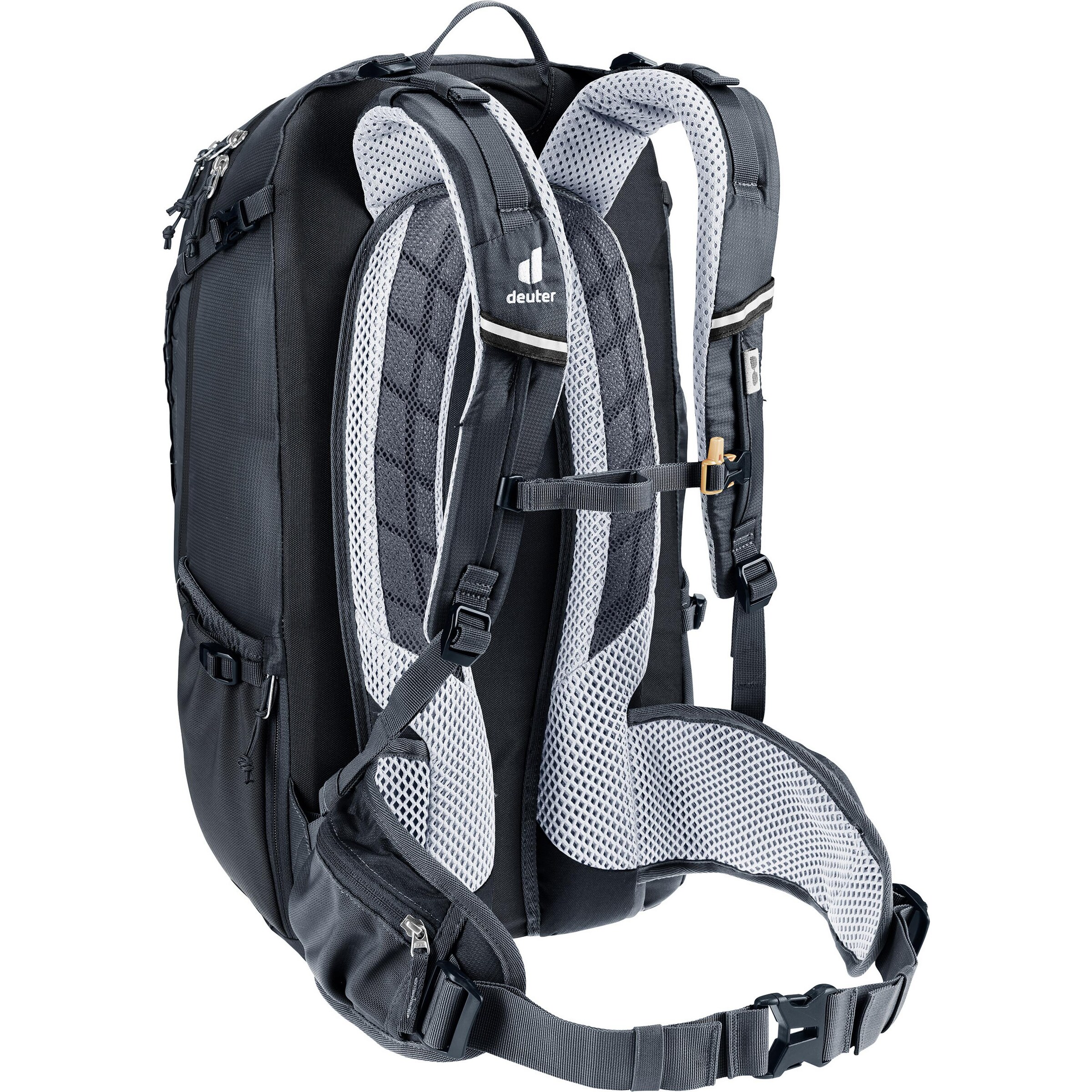 DEUTER Sports Backpack 'Trans Alpine 30' in Black