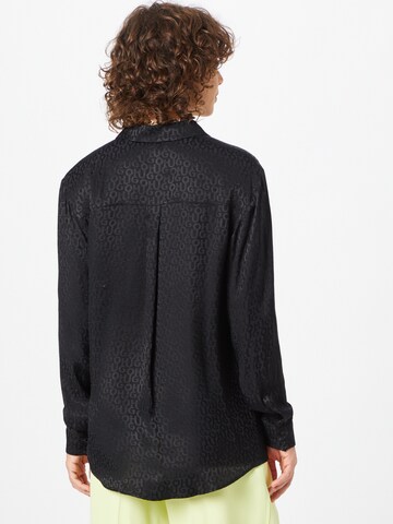 HUGO Blouse 'Evish' in Zwart