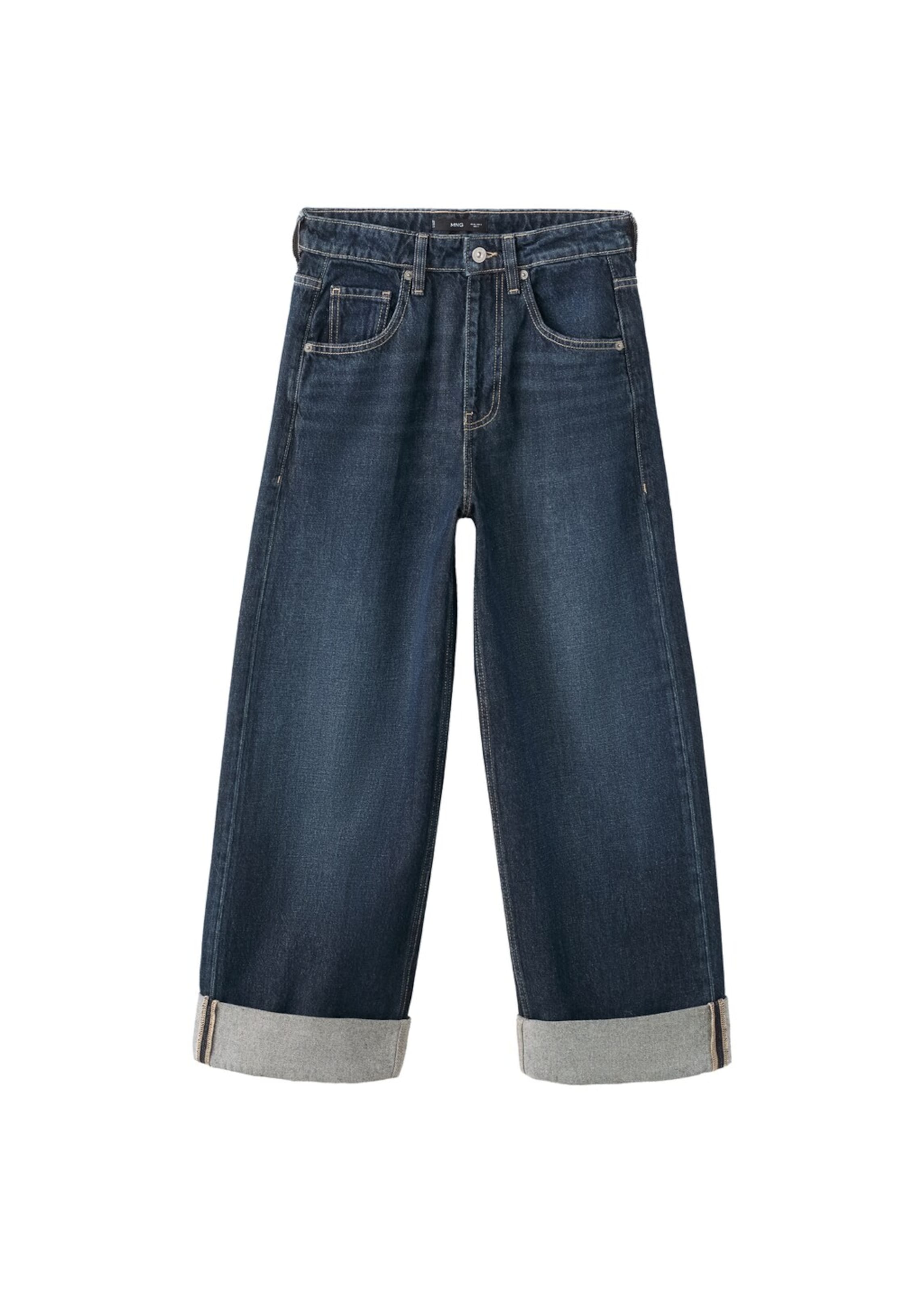 MANGO Jeans 'Celia' in blue denim, Produktansicht