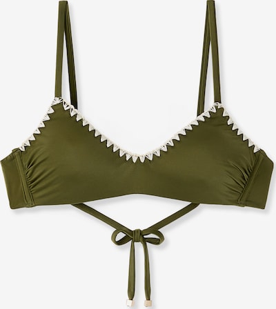 CALZEDONIA Bikinitop in 70-80 in grün, Produktansicht